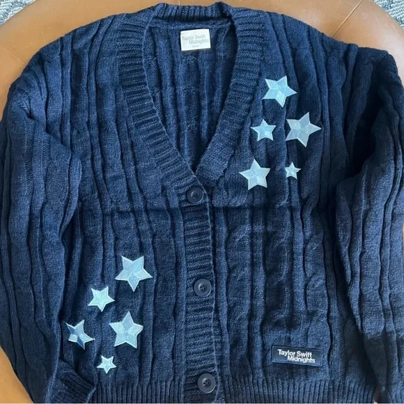 Taylor swift Official Midnights Cardigan size BRAND NEW - Picture 8 of 12